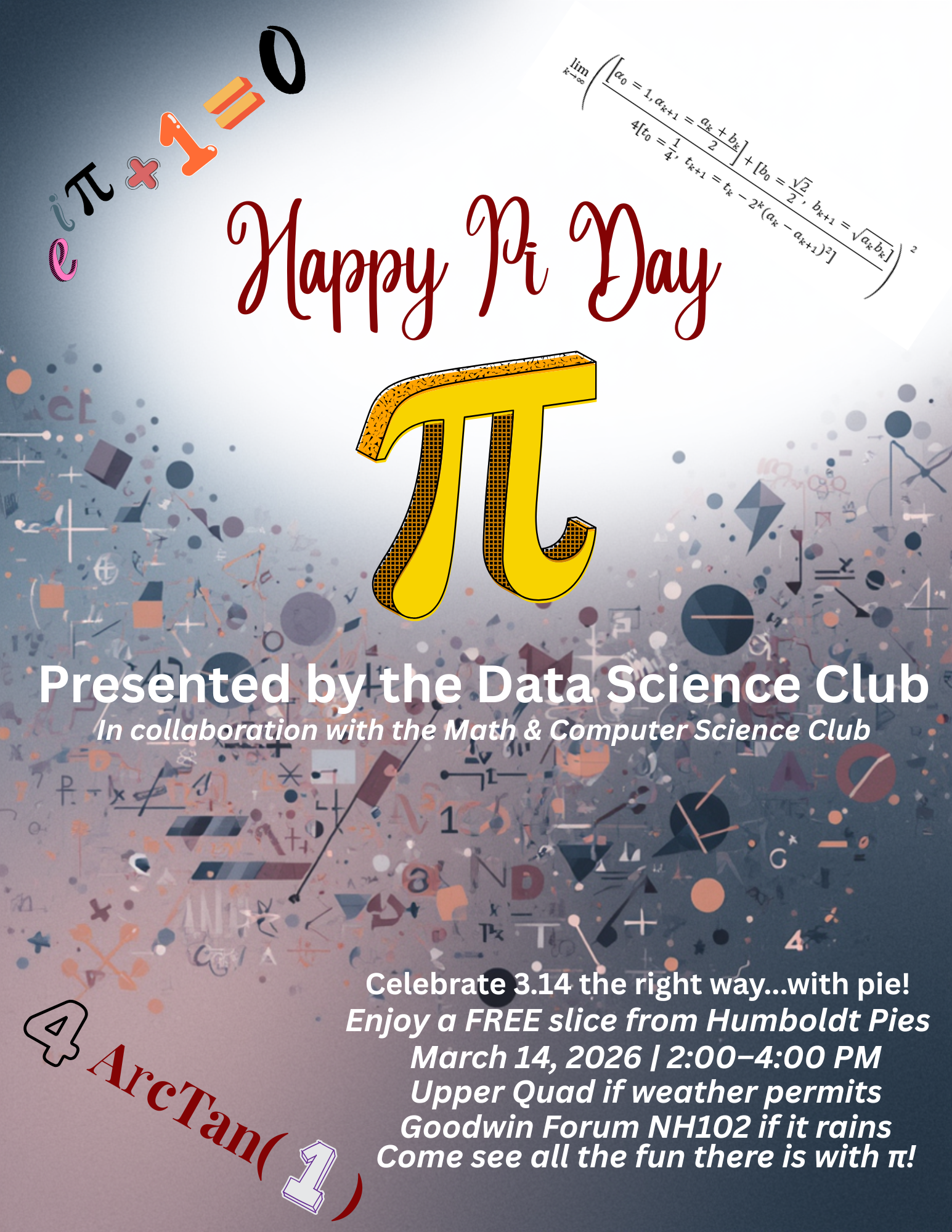 Pi Day 2026 Flyer